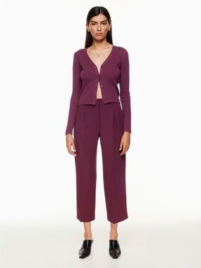 Like New Aritzia Wilfred The Effortless Pant Cropped (Size 6)